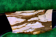 Brown Zebra Jasper 4 power enlargement