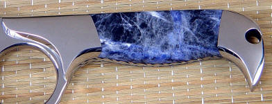 Sodalite has been found in meteorites. 